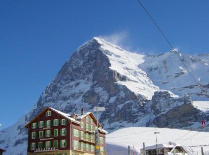 Descenso del Eiger (Suiza)