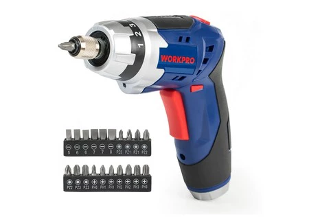 Si has oído hablar del destornillador eléctrico de Lidl aprovecha el descuento y hazte con este de Workpro por mucho menos con este cupón