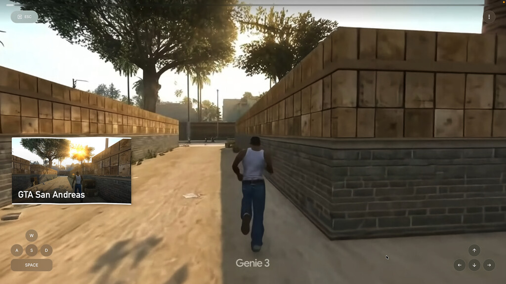 Qué es Project Genie, la nueva IA de Google que crea videojuegos de la nada y hace temblar las oficinas de Unity 