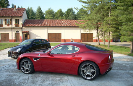 Alfa MiTo y 8C Competizione