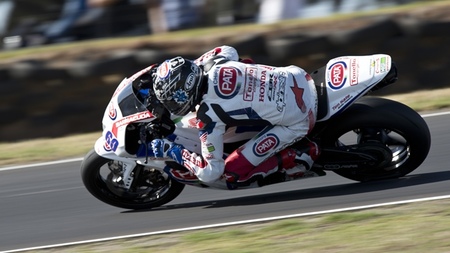 Van der Mark en Australia