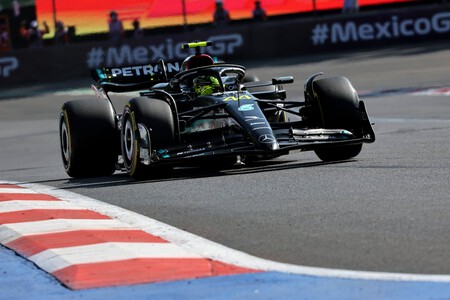 Hamilton Mexico F1 2023