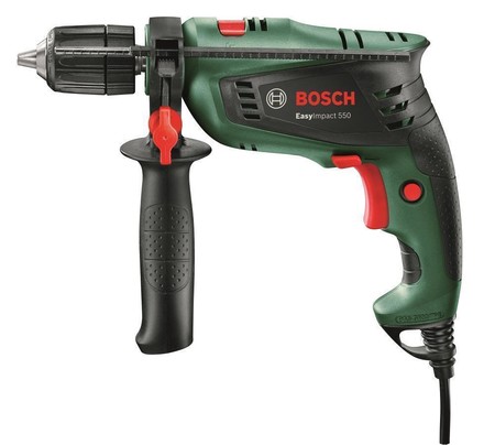 Oferta del día de Amazon en el taladro Bosch EasyImpact 550: podemos comprarlo por 36,90 euros hasta medianoche