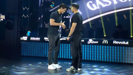 Edu Aguirre Vs Gaston Edul