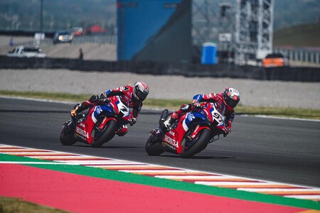 Vierge Lecuona Argentina Sbk 2022