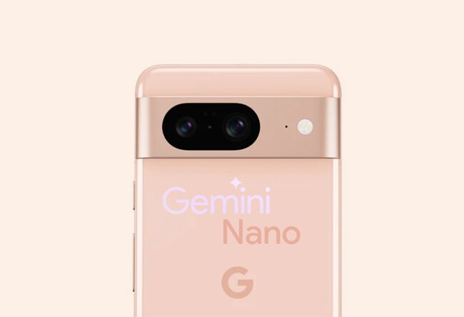 Pixel 8 Gemini Nano Anadido