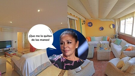 Este es el ático que Isabel Pantoja vende en Fuengirola por 1 millón de euros (y con un vestidor salido de 'El Resplandor')