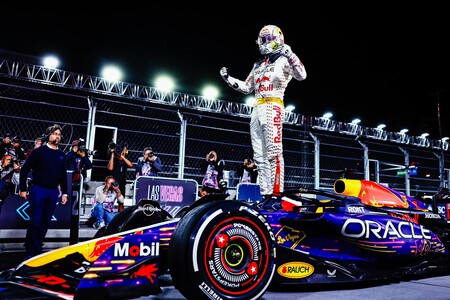 Verstappen Las Vegas F1 2023