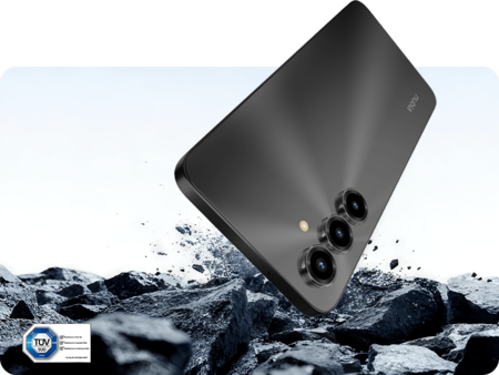 Nubia V80 Max Resistencia Caidas