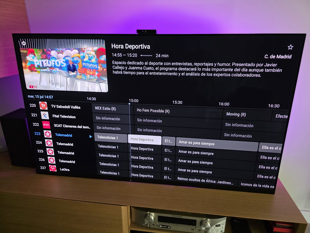 Android TV mola, pero con esta aplicación aún más. Así veo todos los canales de la TDT sin antena y sin tener que registrarse