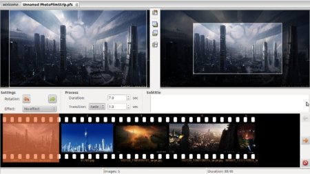 Crea vídeos a partir de fotos fácilmente con PhotoFilmStrip