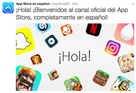 Apple sigue apostando fuerte por Twitter en la atención al cliente: inaugura @AppStoreES