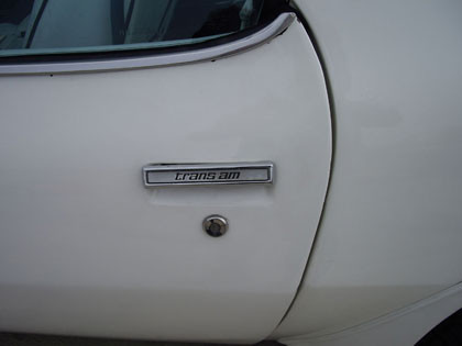 1971 Pontiac Firebird Trans Am