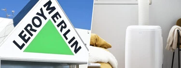 Sin obras y sin gastar demasiado: Leroy Merlin tiene hoy rebajado un aire acondicionado portátil para refrescar la casa