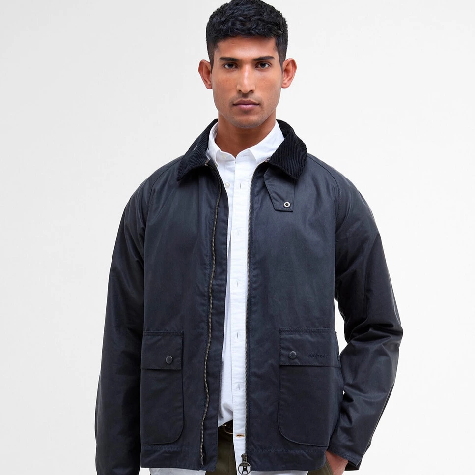 Barbour
Chaqueta encerada y forro tartan