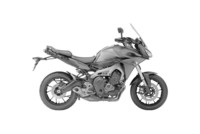 Yamaha MT-09, ahora en versión Sport Tourer 