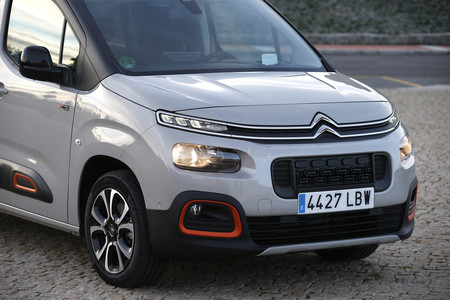 Citroën Berlingo 2020 frontal