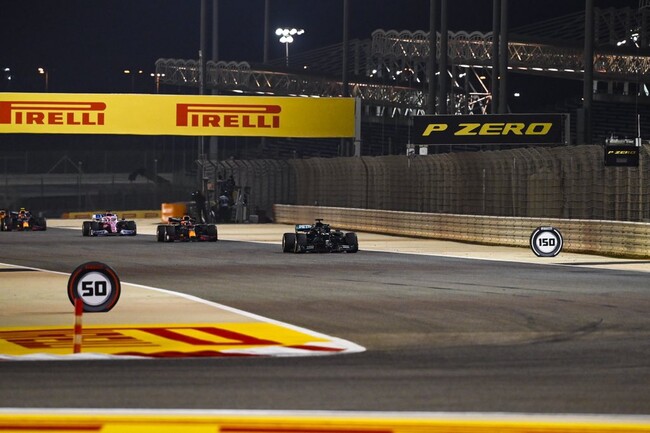 Hamilton Barein F1 2020