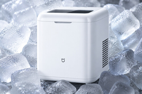 El invento del verano lo acaba de presentar Xiaomi: fabrica cubitos de hielo con diseño de bala en 6 minutos, ocupa poco y cuesta menos aún 