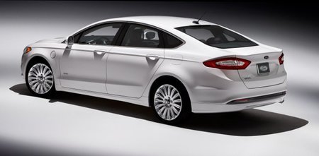 Ford Fusion Energi 2013