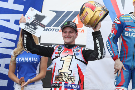 Cameron Beaubier le arrebata el título del MotoAmerica a Toni Elías