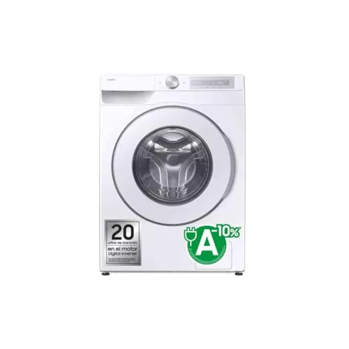 Samsung AI EcoBubble Lavadora 9 Kg Clase A