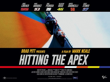 Netflix incorporará el 1 de julio a su parrilla 'Hitting the Apex', el documental de Brad Pitt sobre MotoGP