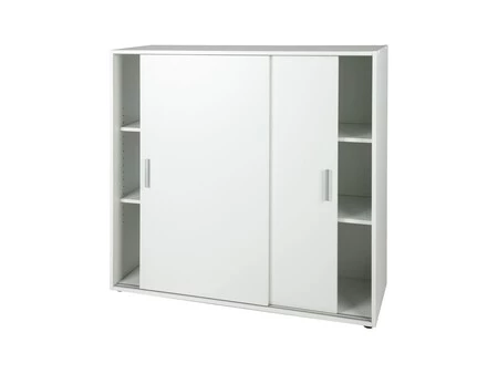 Armario De Almacenaje Con 2 Puertas Correderas Zoom 4