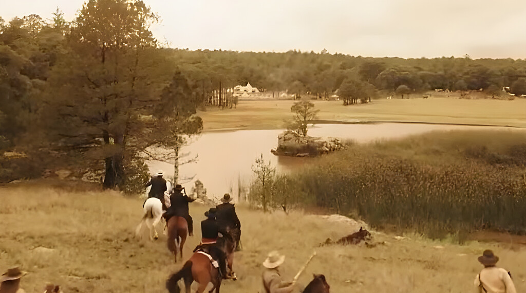 Esta serie western se grabó en el legendario rancho de John Wayne en México: 20 semanas de rodaje y más de 9,000 extras