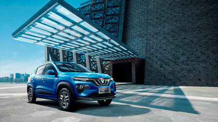 Renault City K-ZE: el SUV eléctrico urbano del rombo que quiere conquistar el mercado chino