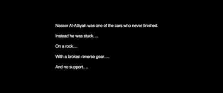 Robby Gordon continúa su guerra con Nasser Al-Attiyah