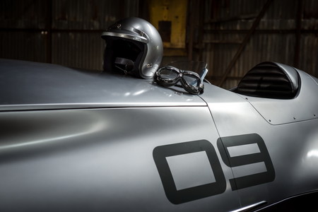 Infiniti prepara un prototipo con todo el encanto de los autos de carreras de hace 100 años