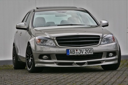 Väth V18K, tuning fino para el Mercedes Clase C