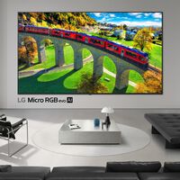 No todo es OLED para LG: sus nuevas teles Micro RGB evo llegan pisando fuerte, con una cobertura de color del 100 % y hasta 100" 