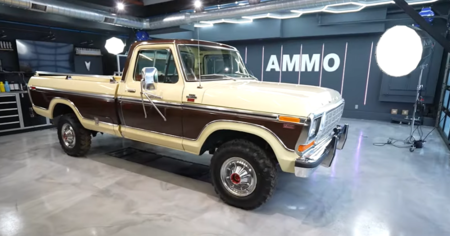 Ford F 250 Lariat Primera Lavada En 42 Anos 1