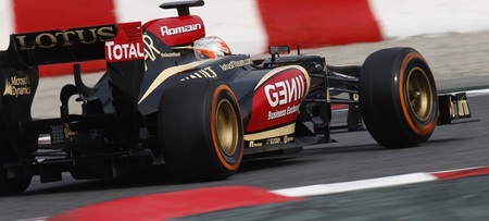 Lotus no tiene patrocinador principal para esta temporada