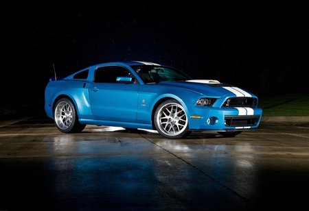 Shelby GT500 Cobra: 850 CV en homenaje a Carroll Shelby