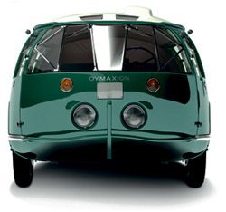 Dymaxion Car #4 de Buckminster Fuller