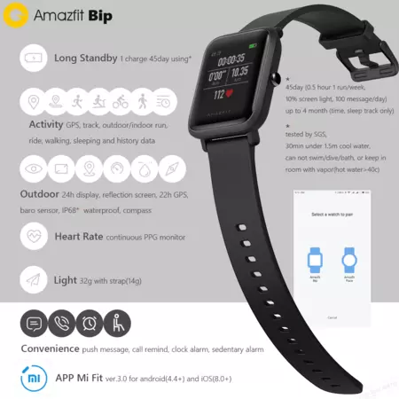 Xiaomi Huami Amazfit Bip
