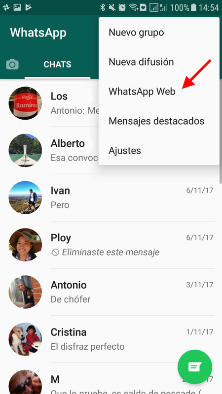 Whatsapp Web