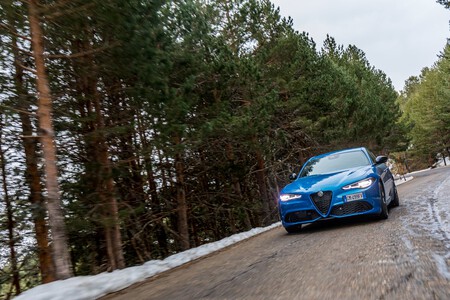 Alfa Romeo Giulia 2023