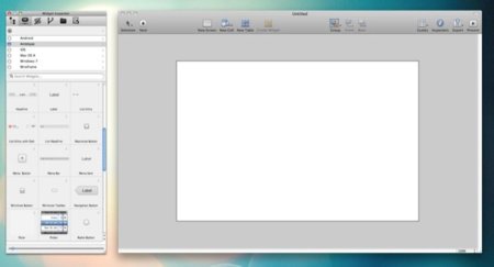 Antetype, diseña de forma cómoda tu próxima aplicación