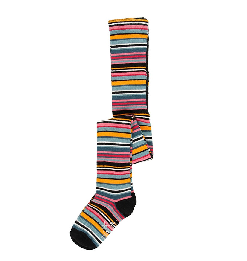 Leotardos de niña a rayas