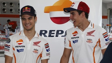 Conoce a Marc Márquez y Dani Pedrosa gracias a Honda