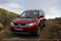 Mitsubishi Outlander 2.2 DI-D, prueba (parte 1)