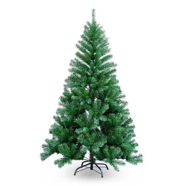 1,5m Árbol de Navidad Árbol de Navidad Árbol de Navidad Fir artificial Firecofer único Decoración de Navidad para la decoración de Navidad