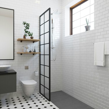 Acaba de llegar a Lidl las estanterías minimalistas para poner orden en la ducha: cuestan solo 5,99 euros 
