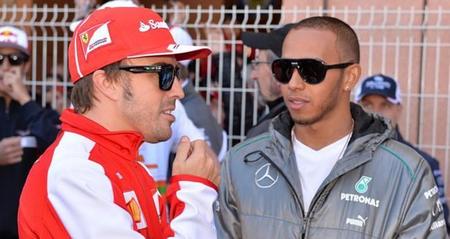 Alonso Y Hamilton 1