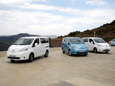 Nissan e-NV 200