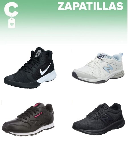 Chollos en tallas sueltas de zapatillas Nike, Puma, New Balance o Skechers en Amazon